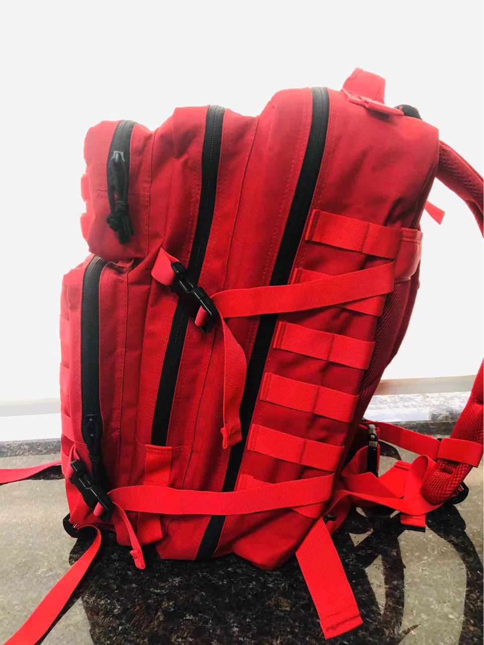 LAMGOYI Tactical Backpack 15L-45L – Outdoor Hiking Military & Camping Rucksack | CA001