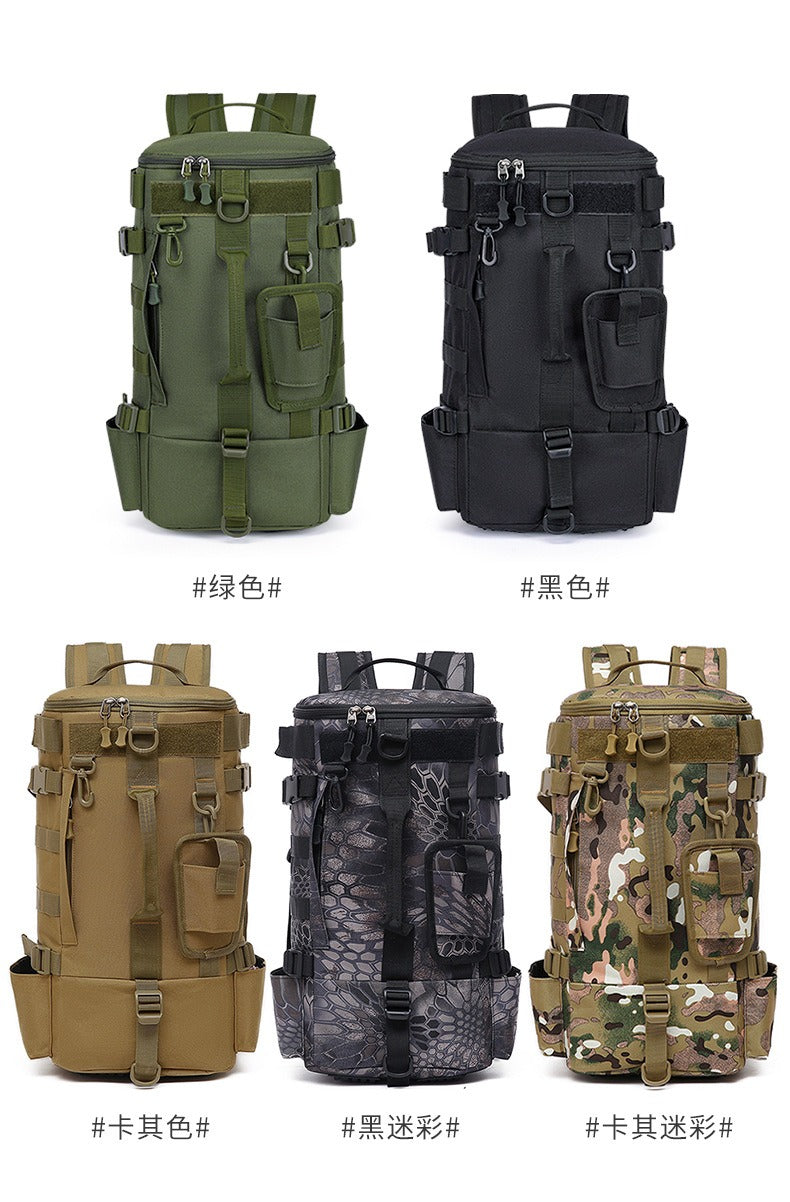 HENGTU Waterproof Fishing Backpack – Wet-Dry Separation Lure Bag | 730