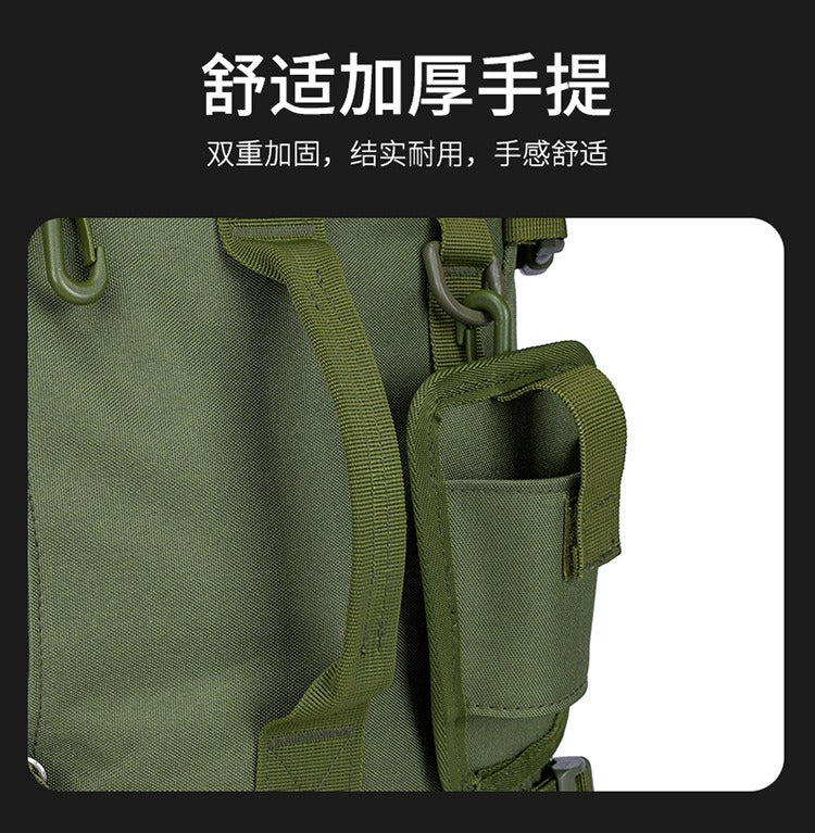 HENGTU Waterproof Fishing Backpack – Wet-Dry Separation Lure Bag | 730