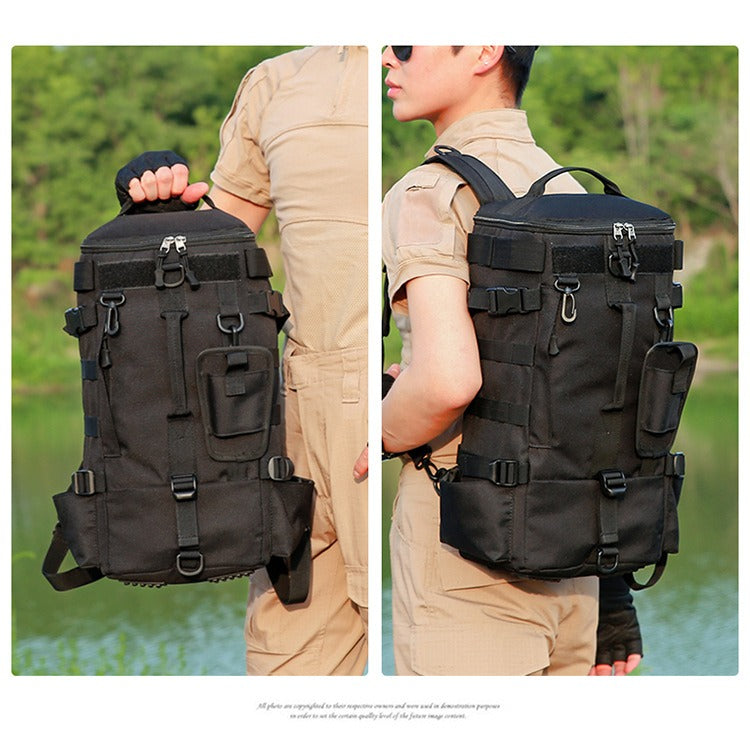 HENGTU Waterproof Fishing Backpack – Wet-Dry Separation Lure Bag | 730