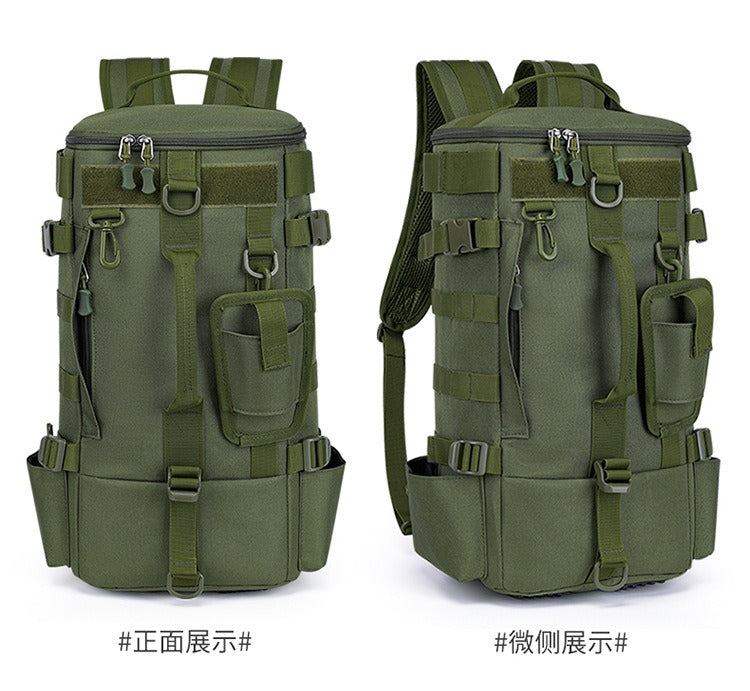 HENGTU Waterproof Fishing Backpack – Wet-Dry Separation Lure Bag | 730