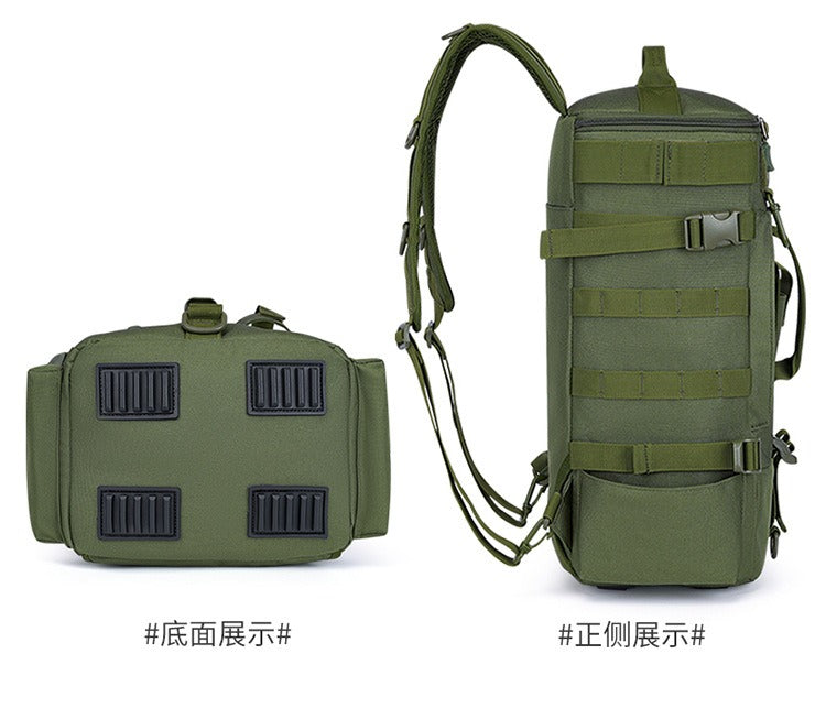HENGTU Waterproof Fishing Backpack – Wet-Dry Separation Lure Bag | 730
