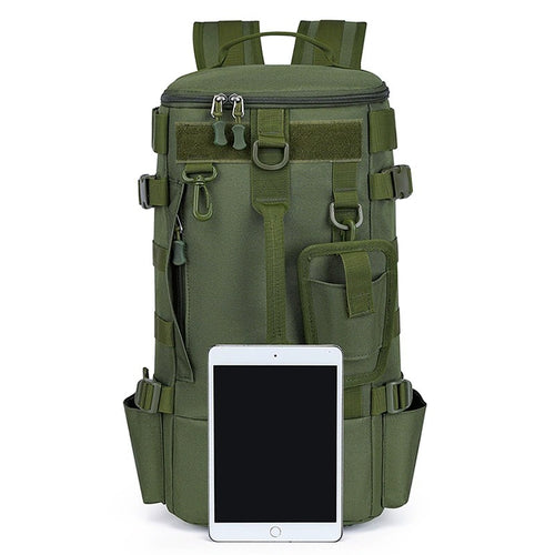HENGTU Waterproof Fishing Backpack – Wet-Dry Separation Lure Bag | 730