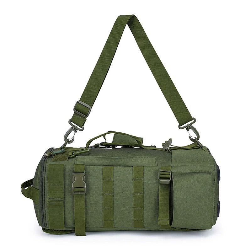 HENGTU Waterproof Fishing Backpack – Wet-Dry Separation Lure Bag | 730