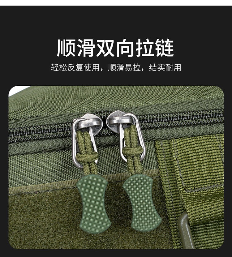 HENGTU Waterproof Fishing Backpack – Wet-Dry Separation Lure Bag | 730