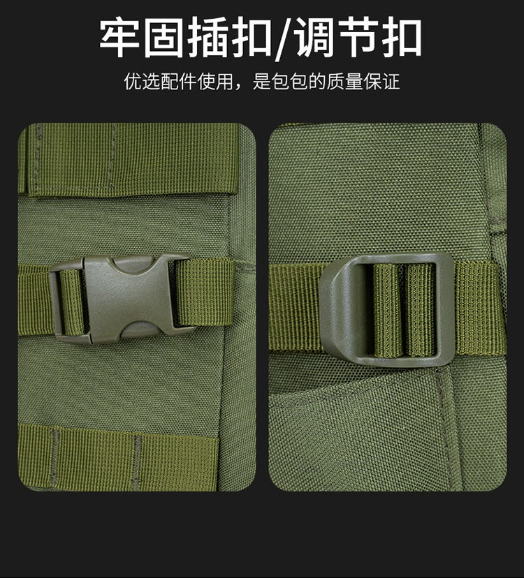 HENGTU Waterproof Fishing Backpack – Wet-Dry Separation Lure Bag | 730