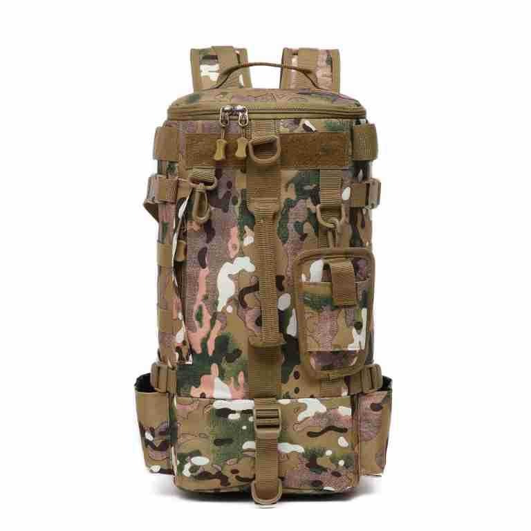 HENGTU Waterproof Fishing Backpack – Wet-Dry Separation Lure Bag | 730