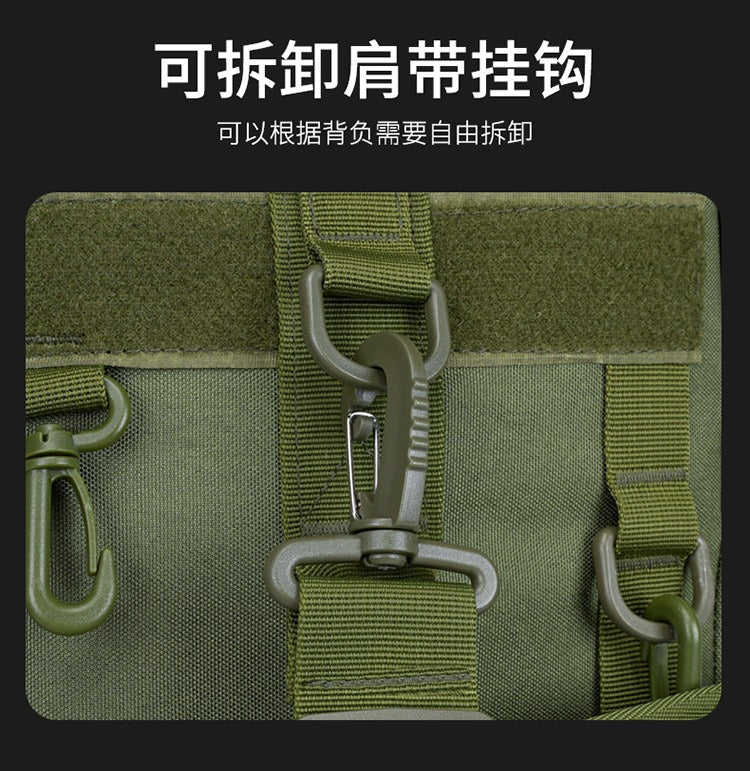 HENGTU Waterproof Fishing Backpack – Wet-Dry Separation Lure Bag | 730