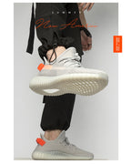 Unisex Premium Flyknit Running Shoes – All-Season Comfort Trainers | 350