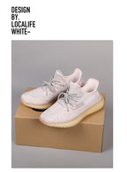 Unisex Premium Flyknit Running Shoes – All-Season Comfort Trainers | 350