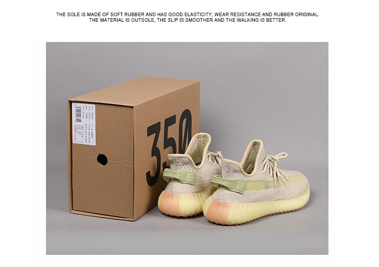 Unisex Premium Flyknit Running Shoes – All-Season Comfort Trainers | 350