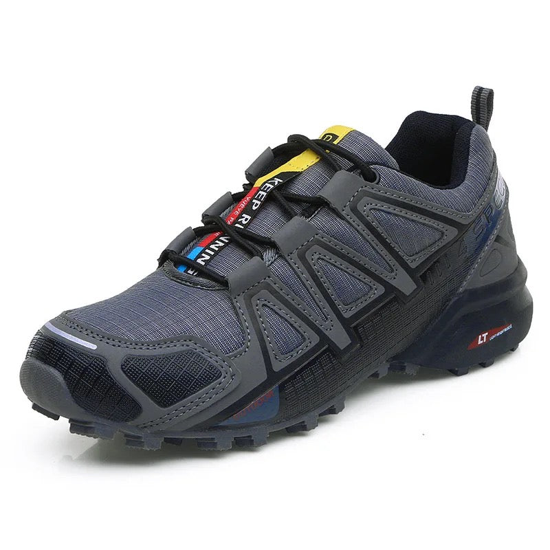 Men's Speed 3 Solo Training Shoes Outdoor Hiking Trainers Gym Sports Running Sneaker | 9-1