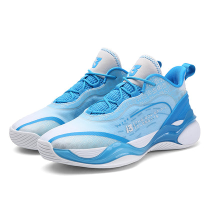 Men's Basketball Shoes Combat, Wear-Resistant, Non-Slip, Shock-Absorbing for Running & Leisure | A323