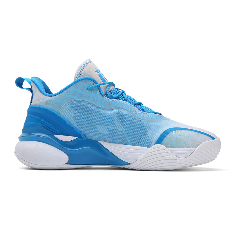 Men's Basketball Shoes Combat, Wear-Resistant, Non-Slip, Shock-Absorbing for Running & Leisure | A323