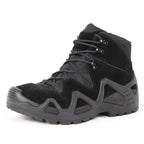 JLXY Tactical Desert Combat Boots Waterproof Insulated Winter Hiking Boots High-Top Outdoor Military Footwear
