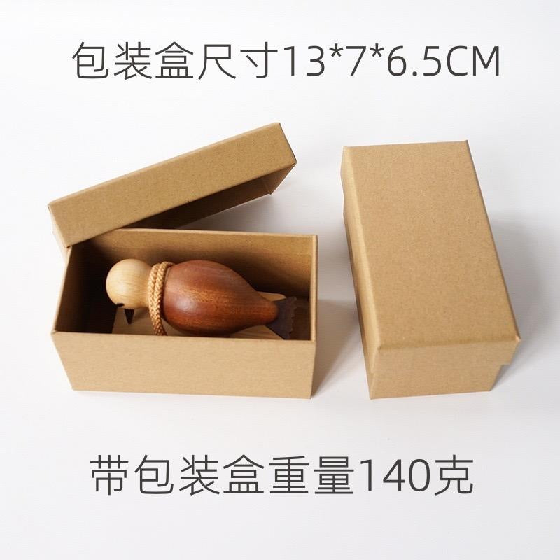 Wooden Handmade Woodpecker Doorbell Self-Adhesive Vintage Bird Door Knocker for Front & Room Doors |