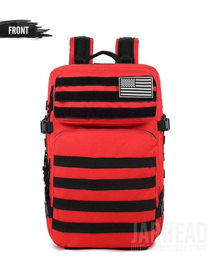 New Trending Portable Molle Bag 45L Mountain Travel Luggage Oxford Tactical Backpack