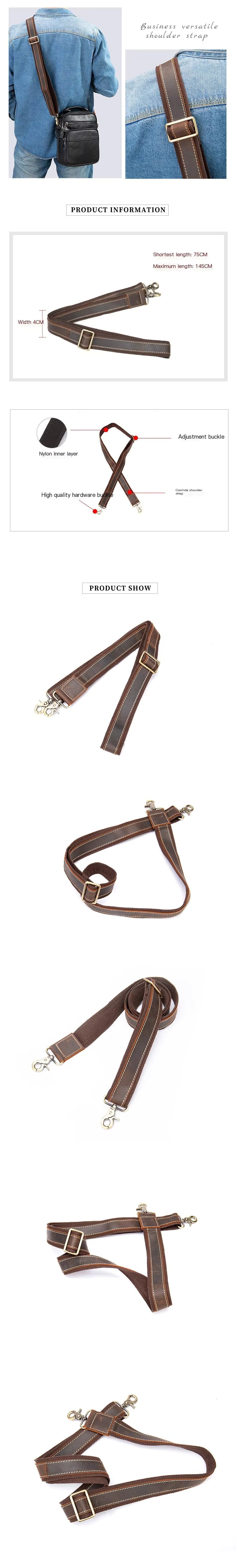 Adjustable Bag Strap Replacement – Stylish & Durable Shoulder Strap for Bags | JD104