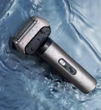 PRITECH R4 Electric Shaver for Men USB Rechargeable Hair & Beard Trimmer IPX7 Waterproof with Razor Blades | RSM-2120