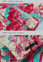 Men's Jacquard Print Slim Fit Blazer | Formal Banquet Dinner Jacket | Breathable & Wrinkle-Resistant | 2603