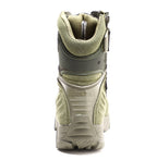 Men's Green Camouflage Delta Tactical Boots Thick Padded Collars Suede Combat Military Grade Shoes