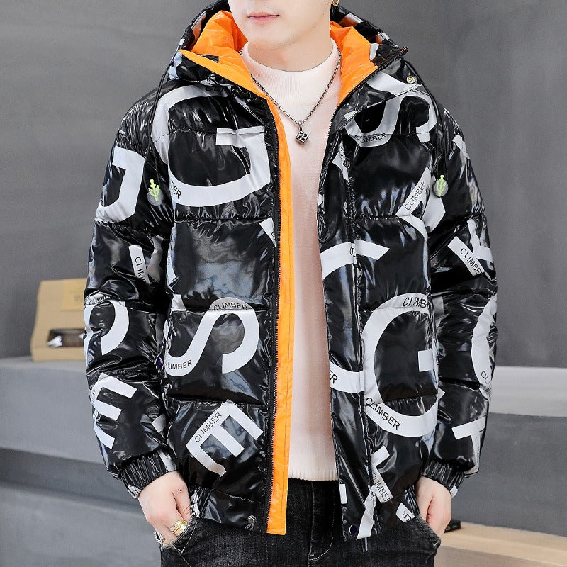 Mens winter bomber sales style jackets