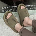 Men’s Suede Leather Fisherman Sandals | Outdoor Slide Slippers with Arch Support | Summer Beach Casual Shoes for Men | T98-1