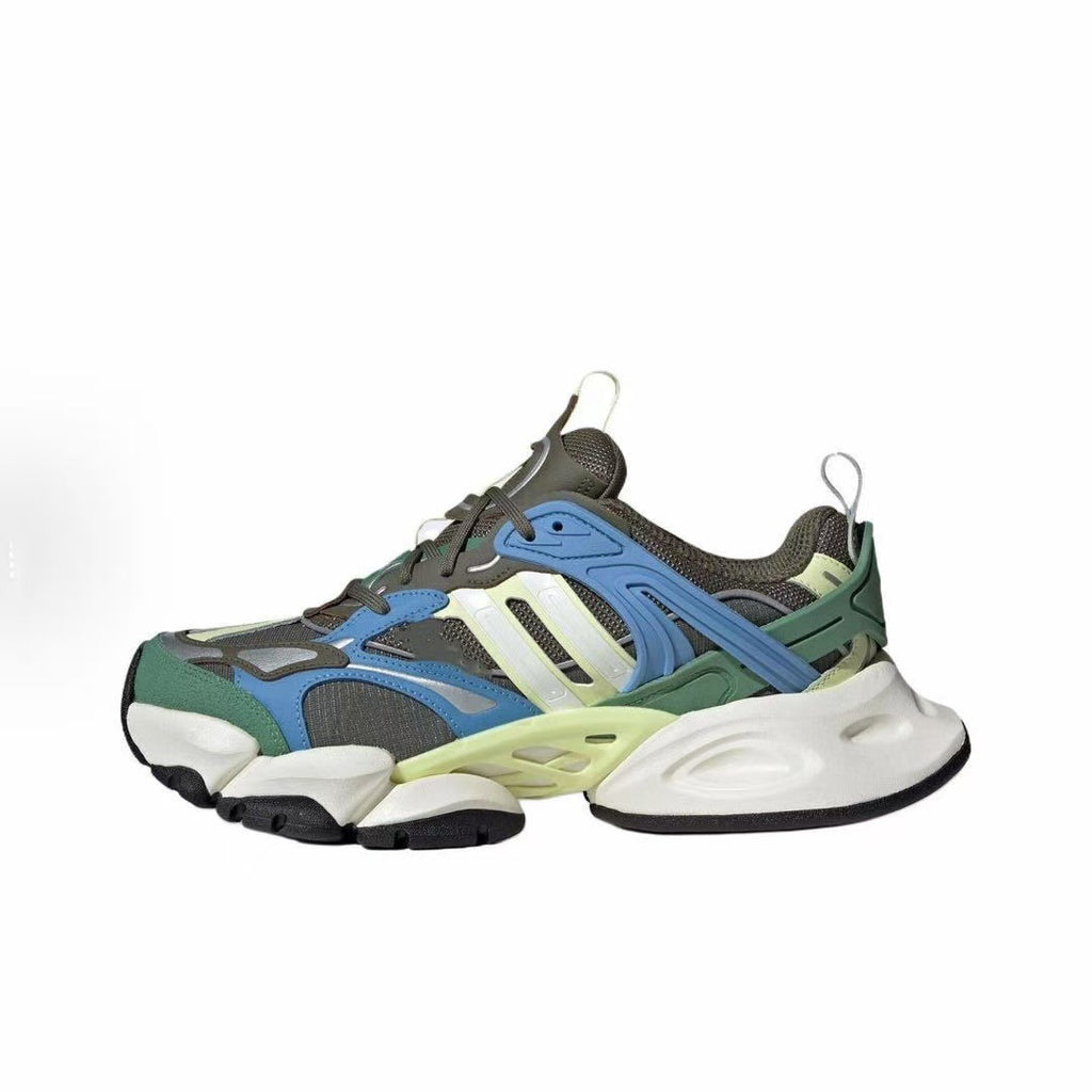 High-Top Dad Sneakers | Lightweight Armor-Inspired Shoes | Thick-Soled Height-Increasing Casual Trainers | XLG01