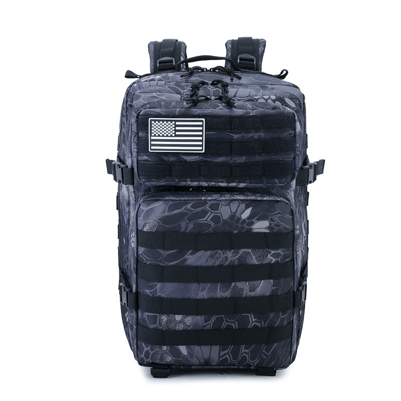 New Trending Portable Molle Bag 45L Mountain Travel Luggage Oxford Tactical Backpack