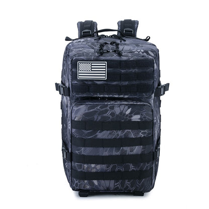 New Trending Portable Molle Bag 45L Mountain Travel Luggage Oxford Tactical Backpack |