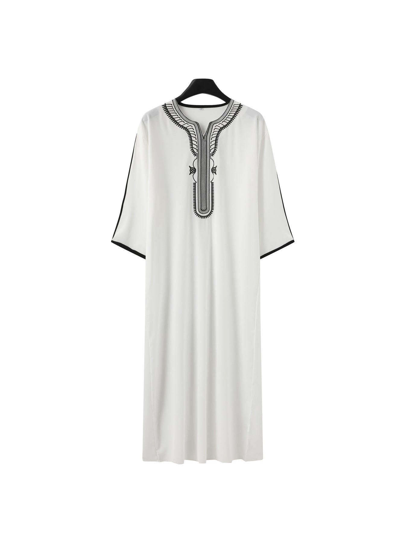 Loose-Fit Muslim Robe Modest and Comfortable Traditional Wear for Men | 1138242