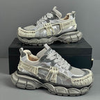 Men's Height-Increasing Breathable Casual Sports Shoes | Trendy Trainers Outdoor Sneakers