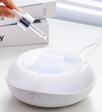 Realistic Flame Effect Aromatherapy Diffuser – 7-Color LED Humidifier USB Powered for Home, Office & Bedroom | SD13