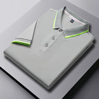 Men's Short-Sleeved Lapel Golf Polo Shirt Quick Dry & Embroidered Design T-Shirt | SG2316