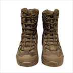 Men's Plus Size Hiking Shoes Autumn Winter High-Top Non-Slip Warm High-End Leather Combat Boots | 2025111