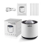 Newest Essential Oil Diffuser Humidifier Home Disco Ball Aromatherapy Diffuser with Cool Mist & LED Lights | 262