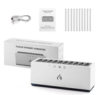 New Design 10 Nozzle Humidifier & Aroma Diffuser Dynamic Sound Pickup USB H2O Essential Oil Air Humidifier | KJR-273