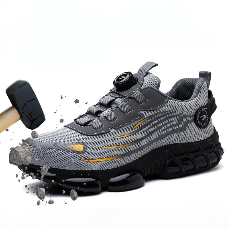 MENS WOMENS SAFETY TRAINERS WORK LIGHTWEIGHT NON SLIP STEEL TOE CAP BOOTS SHOES | UK MENS WOMENS SAFETY TRAINERS WORK LIGHTWEIGHT NON SLIP STEEL TOE CAP BOOTS SHOES | UK