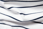 Men’s Striped Patchwork Knit Sweater – Crew Neck Casual Pullover for Autumn/Winter | SW117