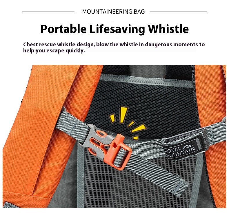 Royal Mountain 30L Outdoor Backpack – Hiking, Skiing & Travel Rucksack | 8343