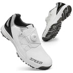 Premium Quality BOA Golf Shoes Waterproof Spiked Golf Trainers | 888A