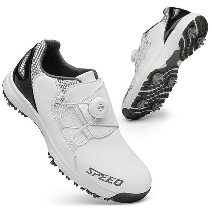Premium Quality BOA Golf Shoes Waterproof Spiked Golf Trainers | 888A