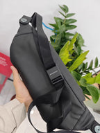 Kingsons Men’s Chest Bag – Waterproof, Lightweight, Crossbody | 3248-A