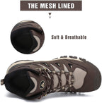 Men Breathable Waterproof Durable Toe Anti Slip Safety Trekking Hiking Shoes