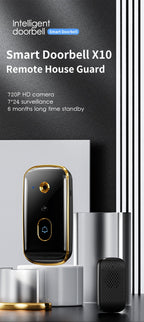 Waterproof 1080P Plug Infrared Camera Door Bell Smart Design Hd Video Wifi Doorbell | HC-520