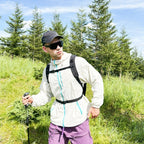 Waterproof Cycling Travel Backpack 20-35L – Large Capacity, Durable Oxford Outdoor Daypack for Hiking, Camping, Commuting | 8035