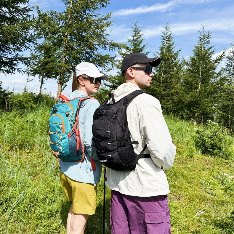 Waterproof Cycling Travel Backpack 20-35L – Large Capacity, Durable Oxford Outdoor Daypack for Hiking, Camping, Commuting | 8035