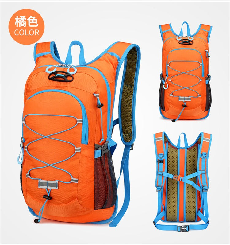 Waterproof Cycling Travel Backpack 20-35L – Large Capacity, Durable Oxford Outdoor Daypack for Hiking, Camping, Commuting | 8035