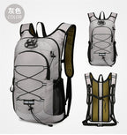 Waterproof Cycling Travel Backpack 20-35L – Large Capacity, Durable Oxford Outdoor Daypack for Hiking, Camping, Commuting | 8035