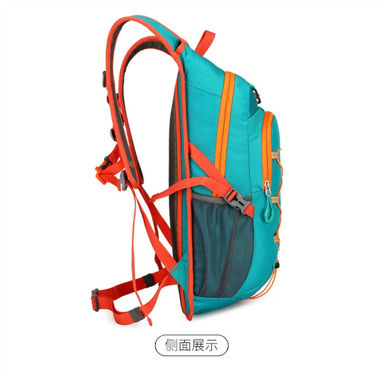 Waterproof Cycling Travel Backpack 20-35L – Large Capacity, Durable Oxford Outdoor Daypack for Hiking, Camping, Commuting | 8035